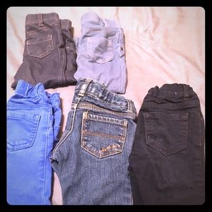 2t pants and leggings